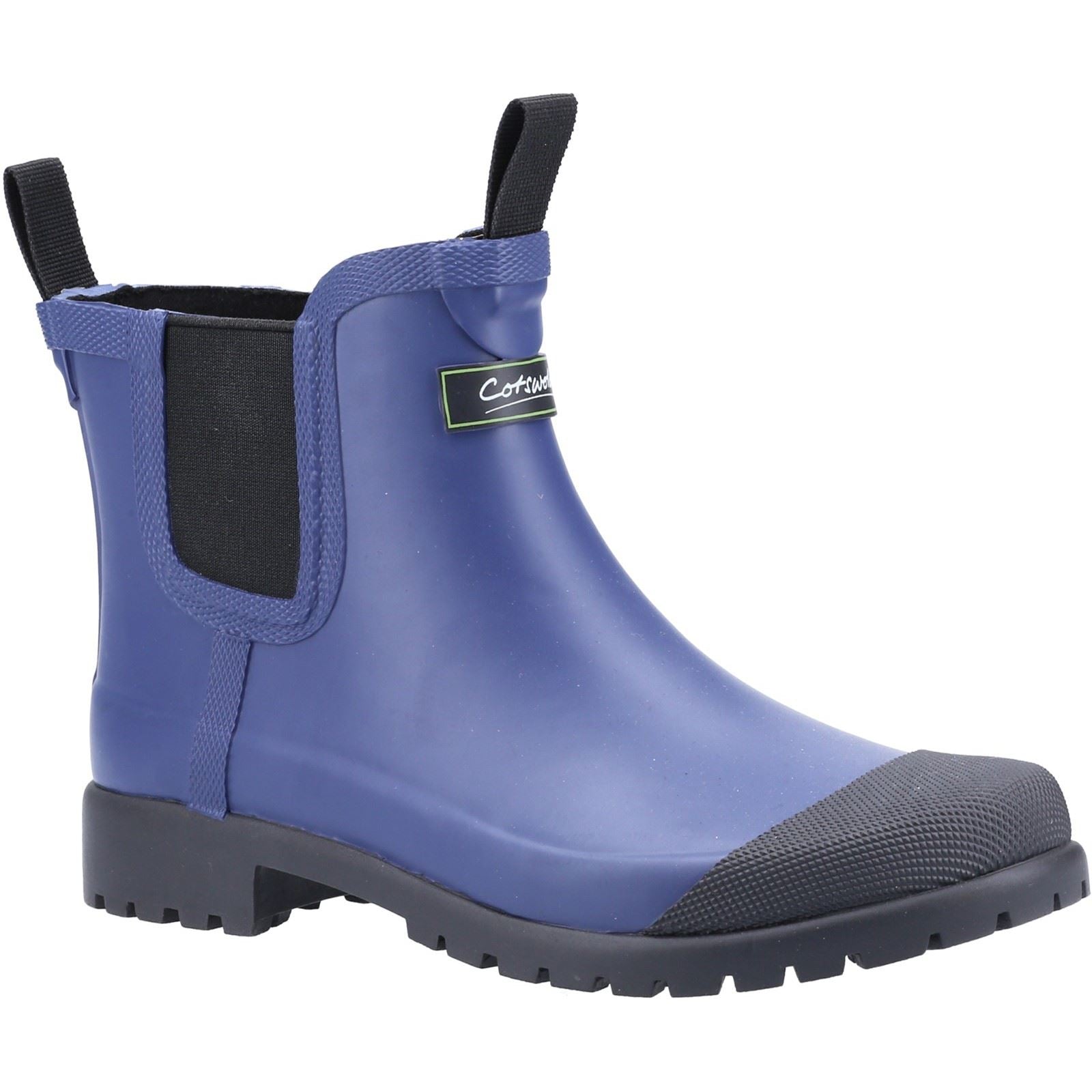 Cotswold Blenheim Bottes En Caoutchouc Bleu Marine