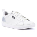 Hugo Morrie Tennis Baskets Blanches Pour Femmes