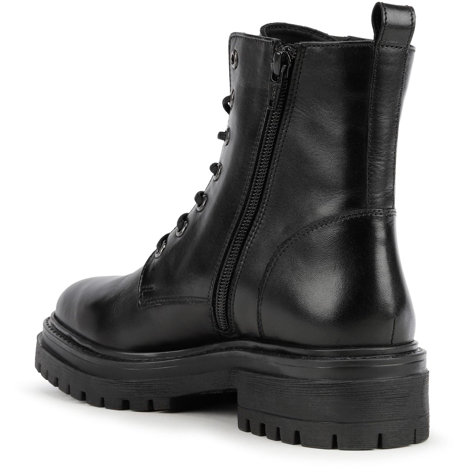 Geox D Iridea F Bottes Noires Pour Femmes