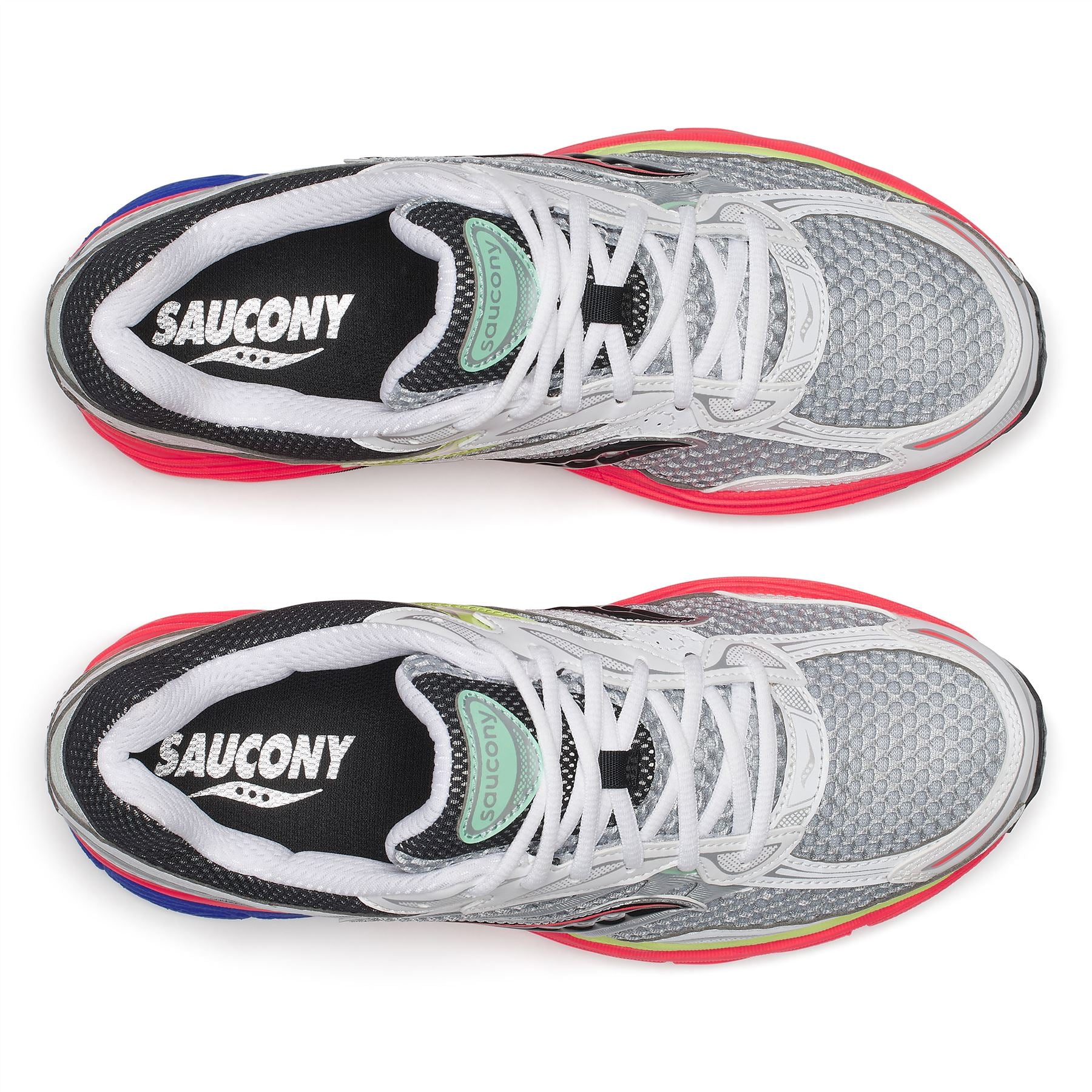 Saucony Progrid Omni 9 Baskets En Argent