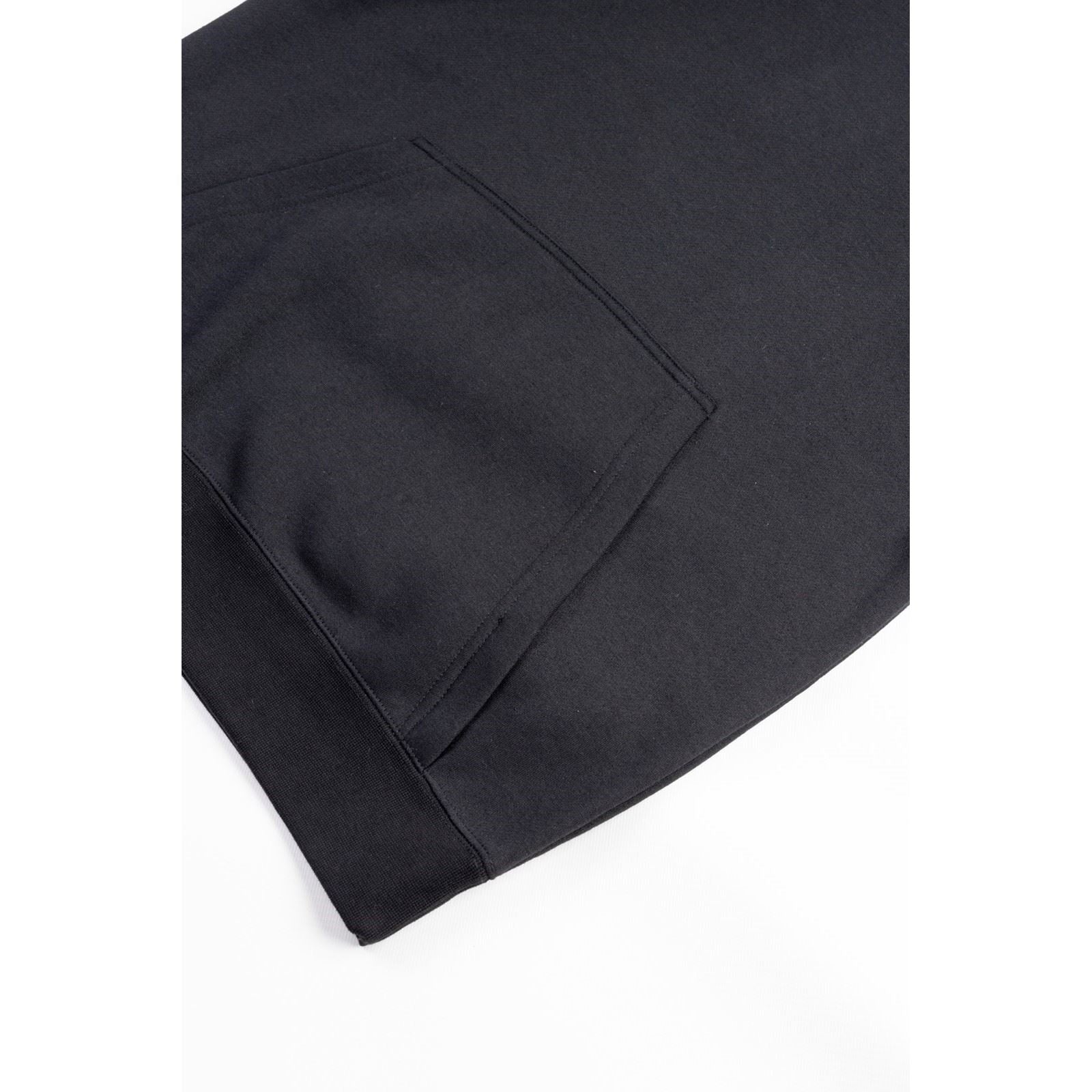 Caterpillar Essentials Sweat À Capuche Noir En Polyester Pour Homme