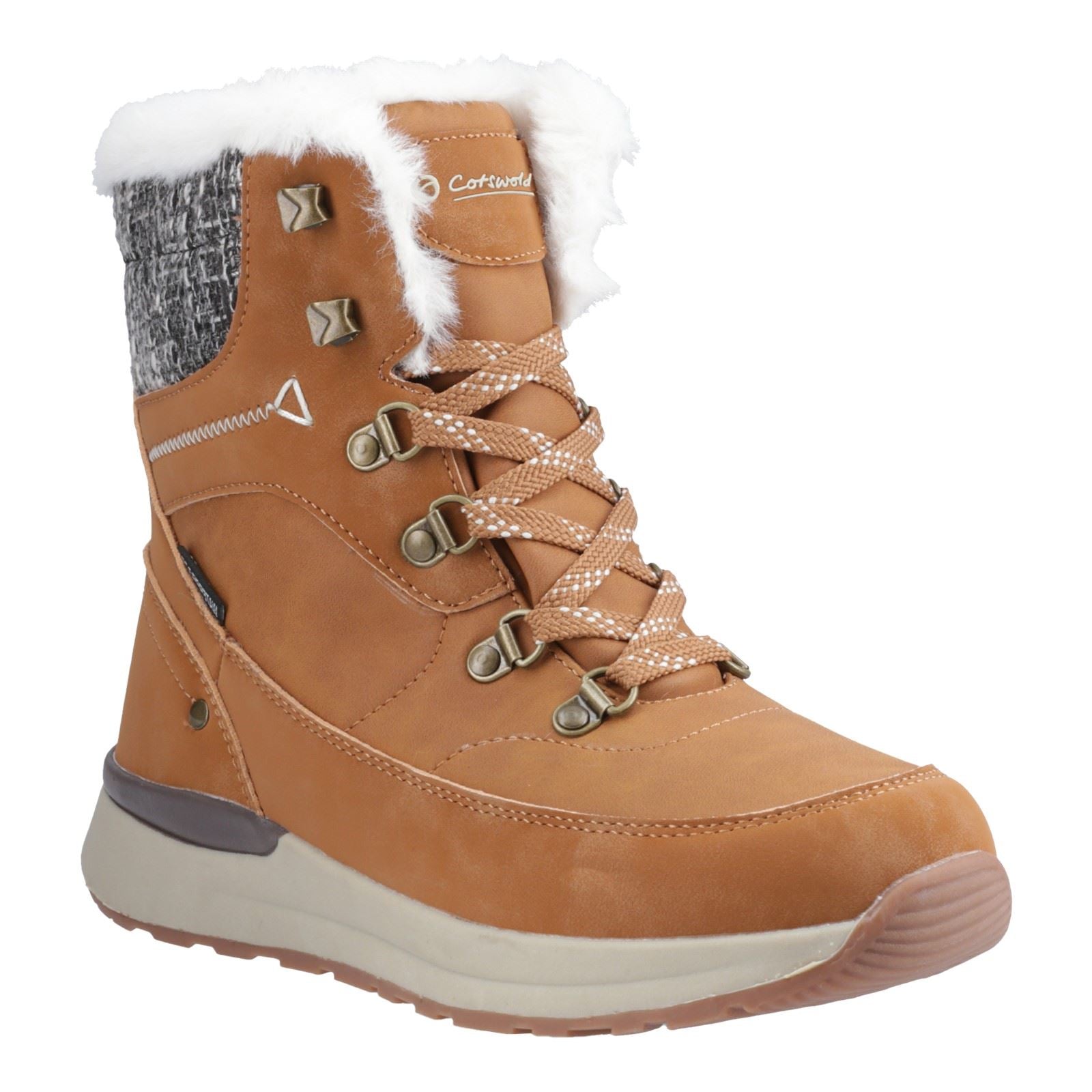 Cotswold Sheephouse Chaussures De Randonnée Pour Femmes Couleur Beige