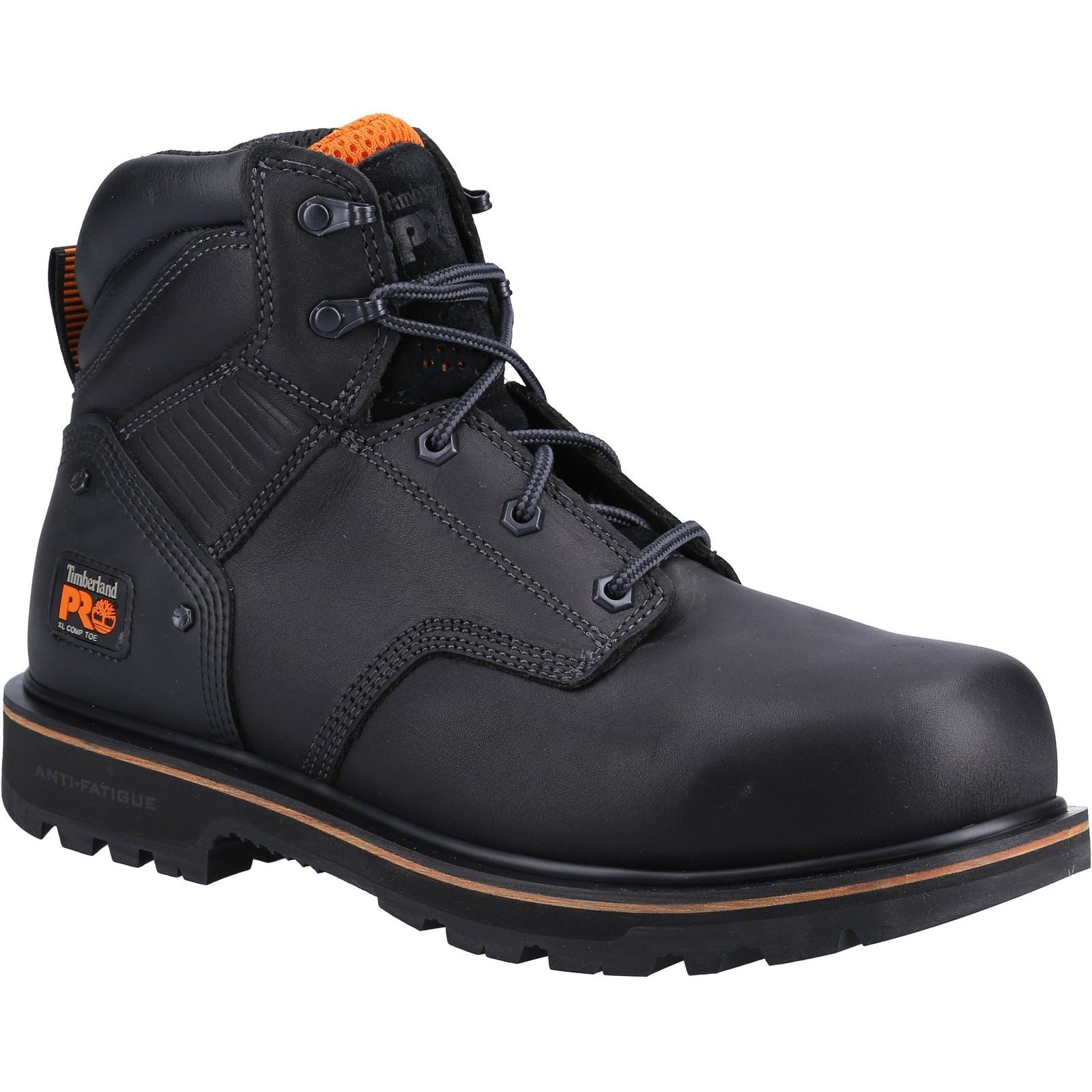 Timberland Pro  Bottes De Sécurité En Cuir Ballast Noires