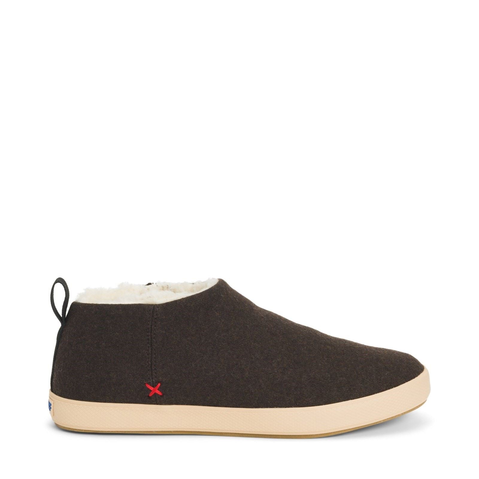 Xtratuf Mocassins En Laine Brune Homer