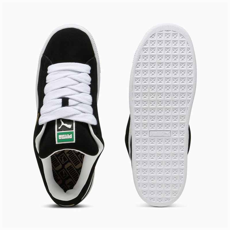Puma Suede XL Baskets Noires En Daim