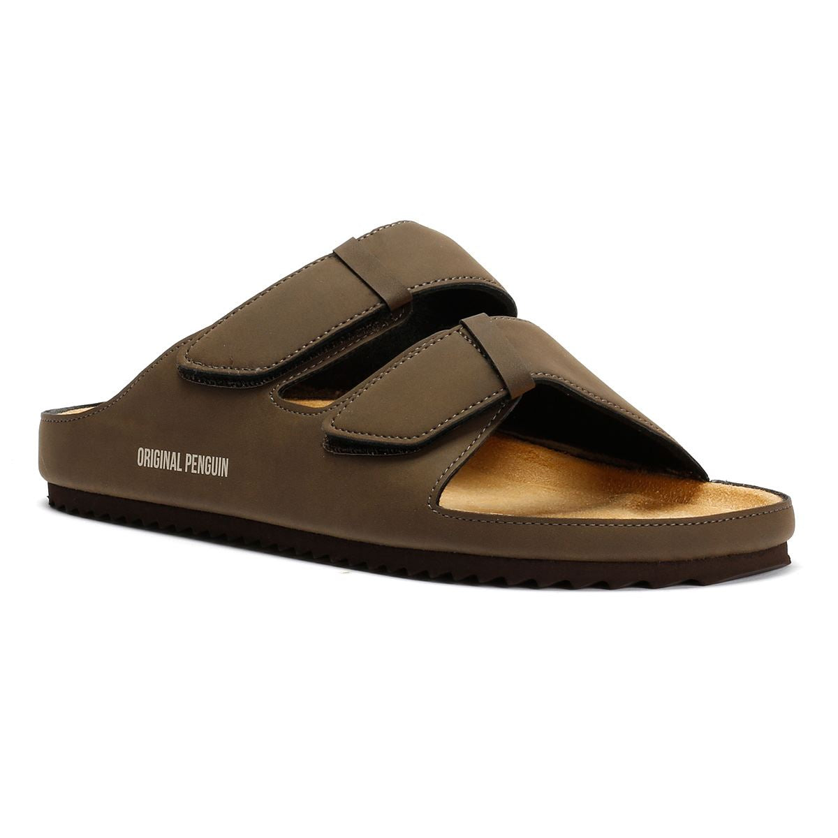 Penguin Panache Sandales Marron Pour Hommes
