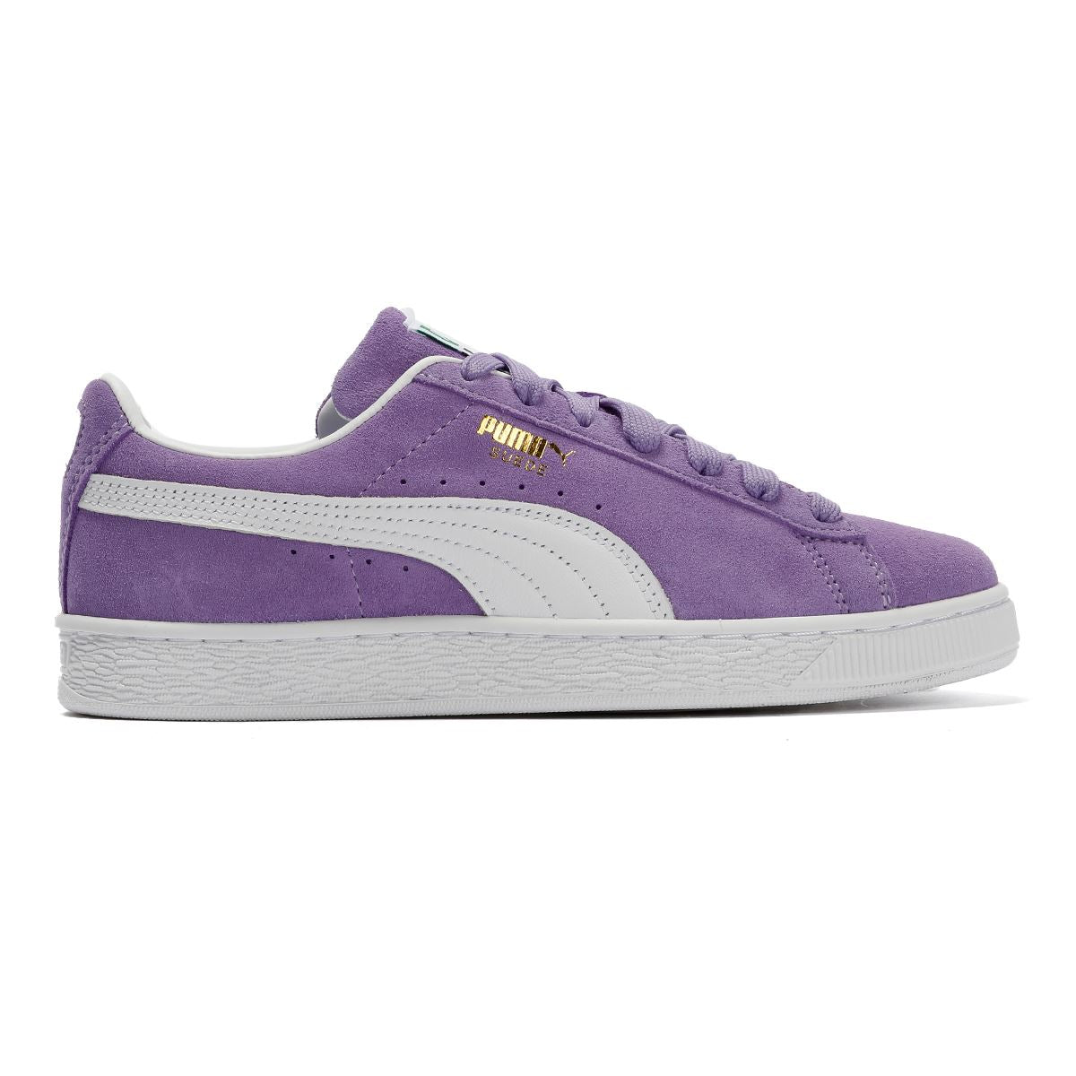 Puma Suede Classic Baskets Violettes Pour Femmes Suede