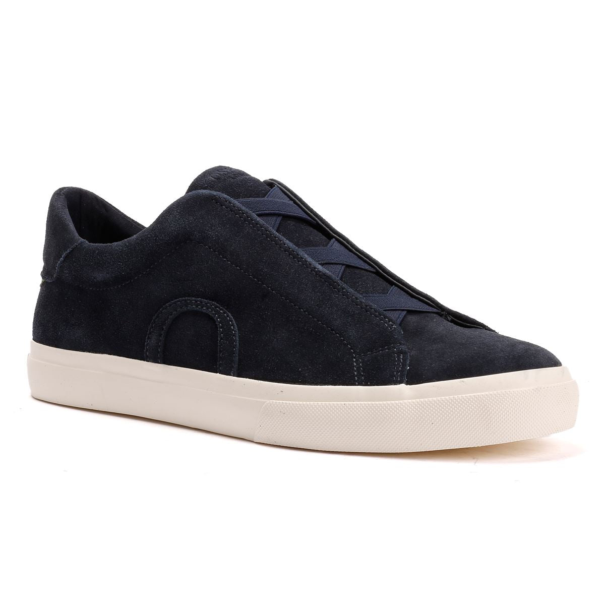 Osprey London The Vermont Baskets Bleues Pour Hommes En Suede