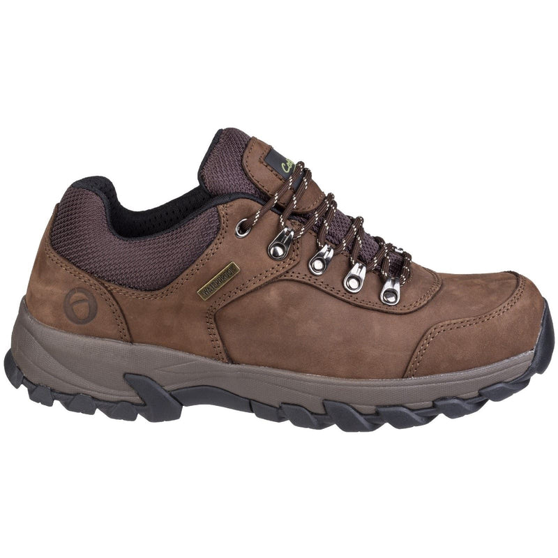 Cotswold Hawling Bottes De Randonnée Marron Pour Homme En Cuir