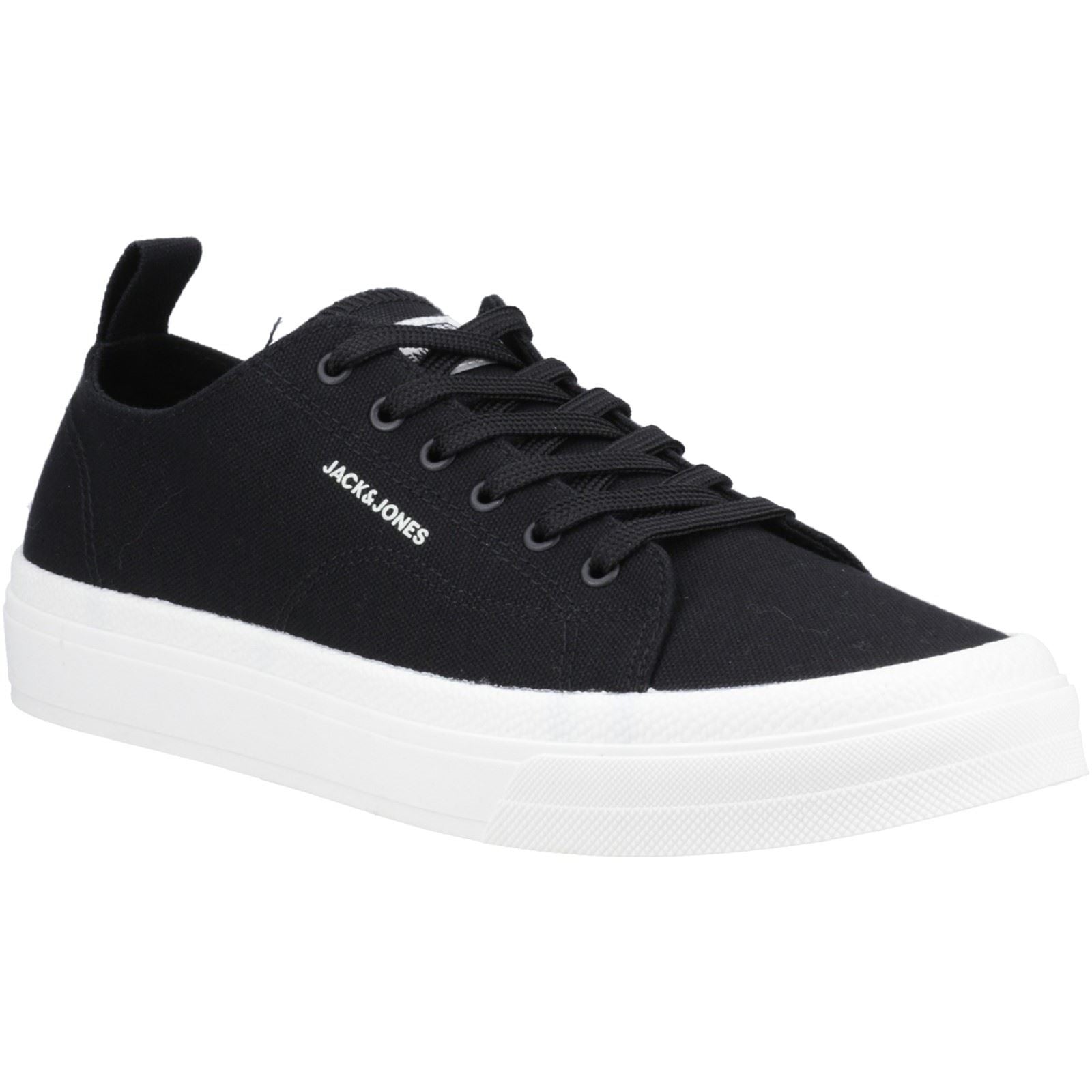 Jack & Jones Bayswater Canvas Baskets Anthracite En Polyester Pour Hommes
