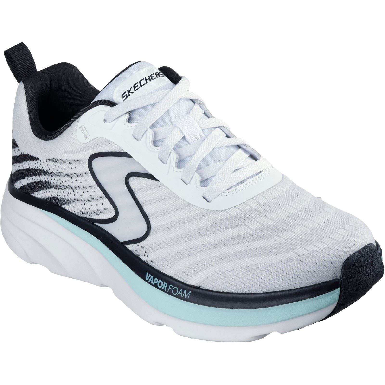 Skechers Performance D'Lux Vapor Gallor Chaussures De Sport Pour Hommes En Textile Blanc/Noir