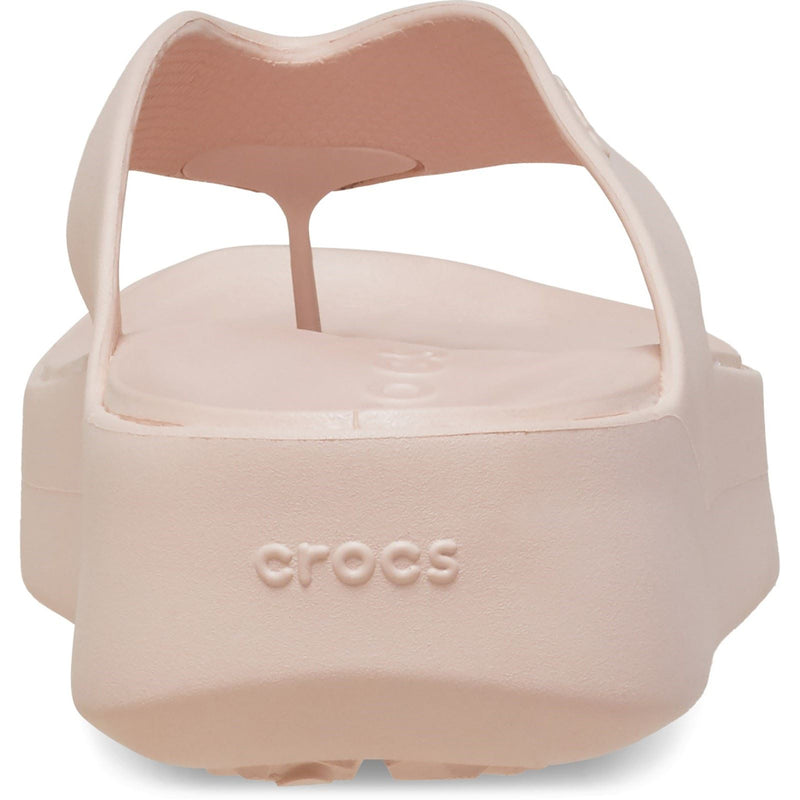 Crocs Getaway Platform Sandales En Quartz À Quartz Pour Femme En Thermoplastique