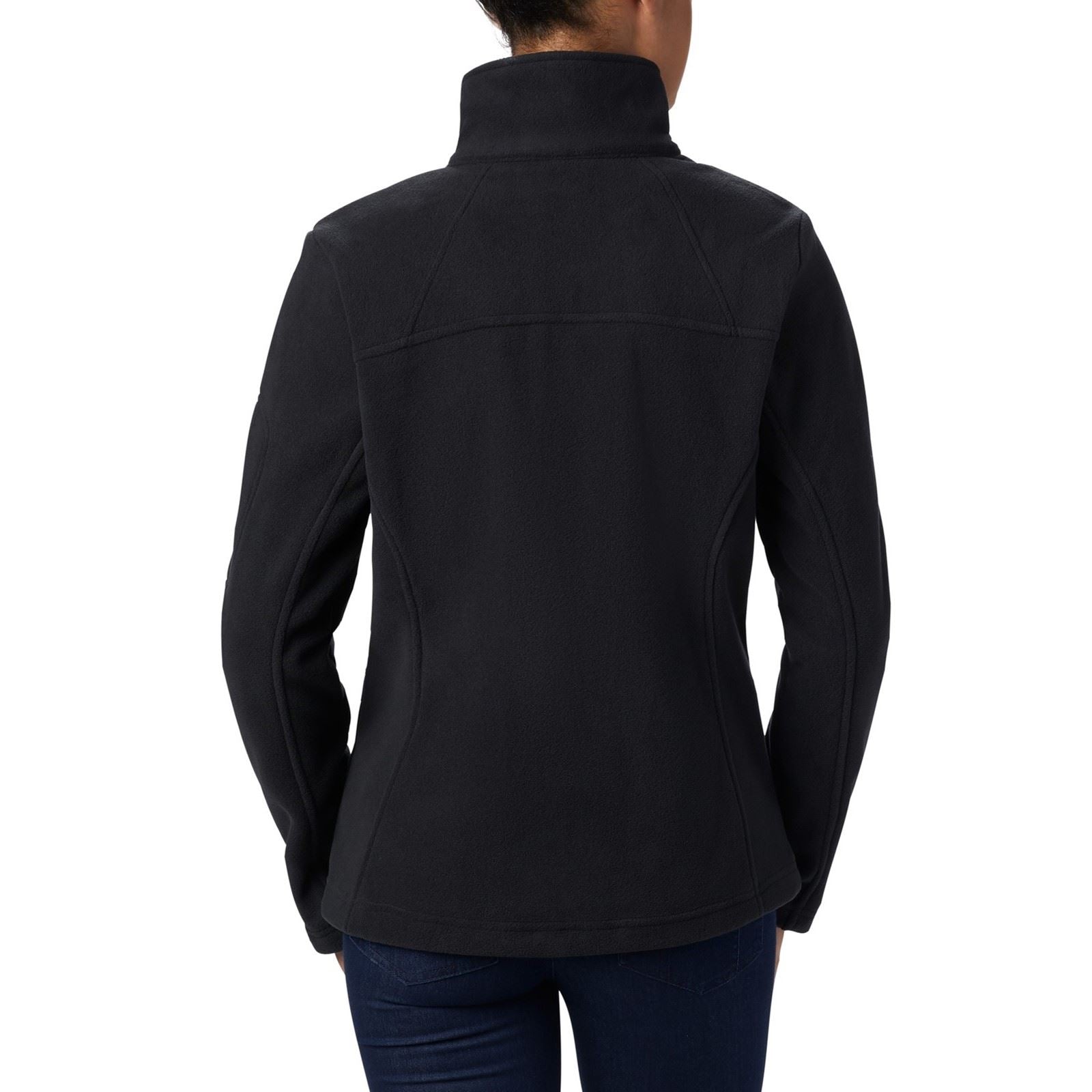 Columbia Fast Trek II Jacket Vestes En Polaire Noire Pour Femmes