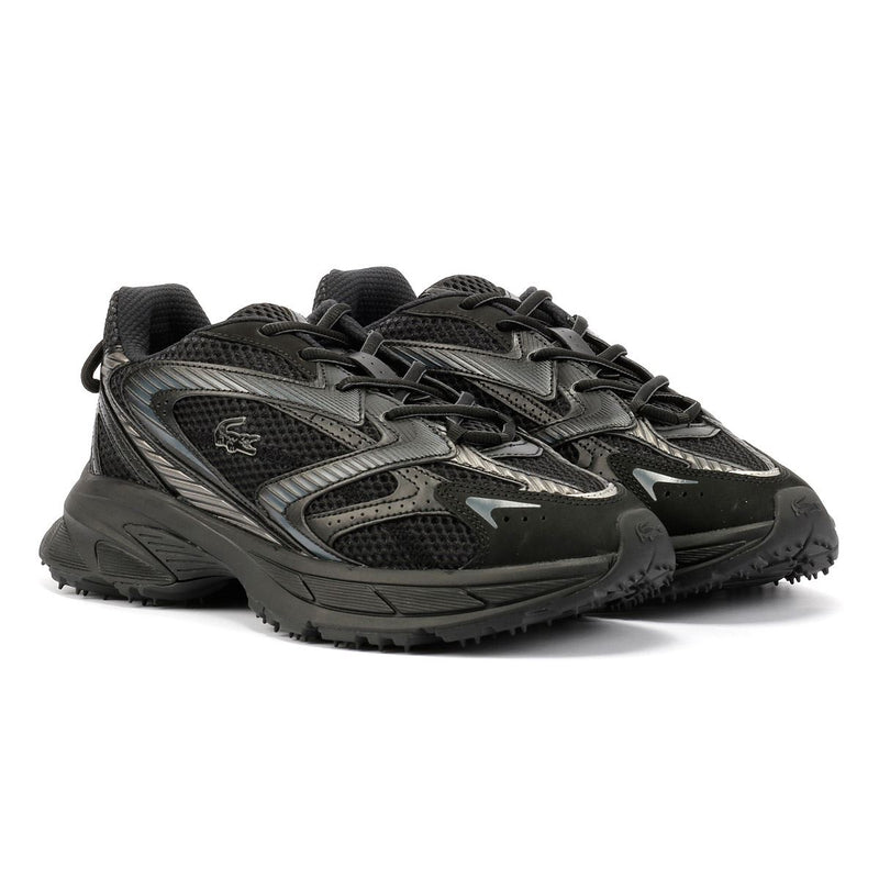 Lacoste L003 Neo Shot  Baskets Noires Pour Hommes