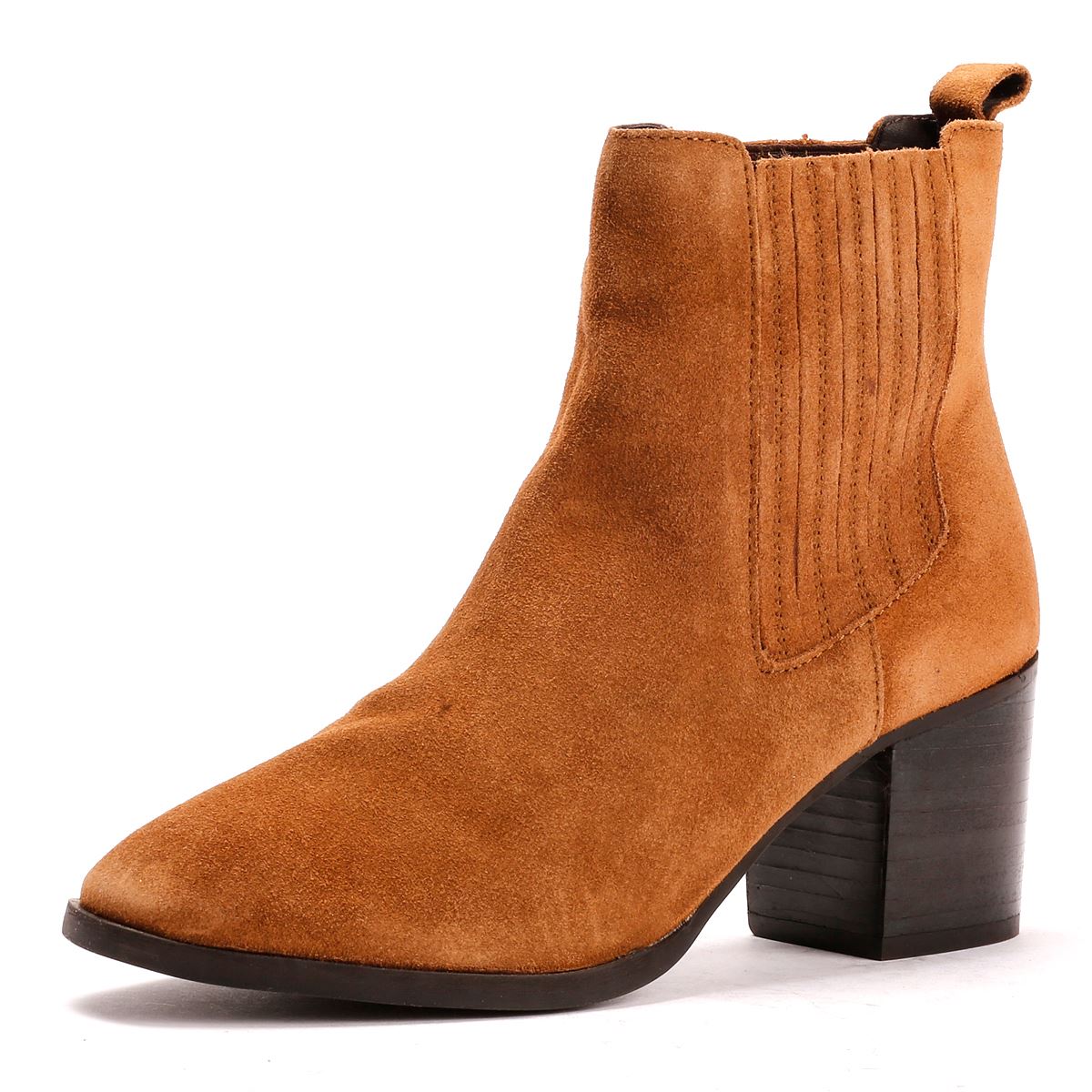 Osprey London The Naples Bottes Brunes Pour Femmes En Suede