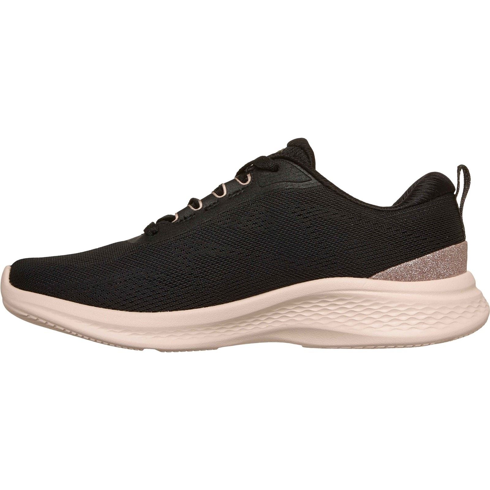 Skechers Skech-Lite Pro 2.0 Baskets Noires/Rose Gold Pour Femmes En Polyester
