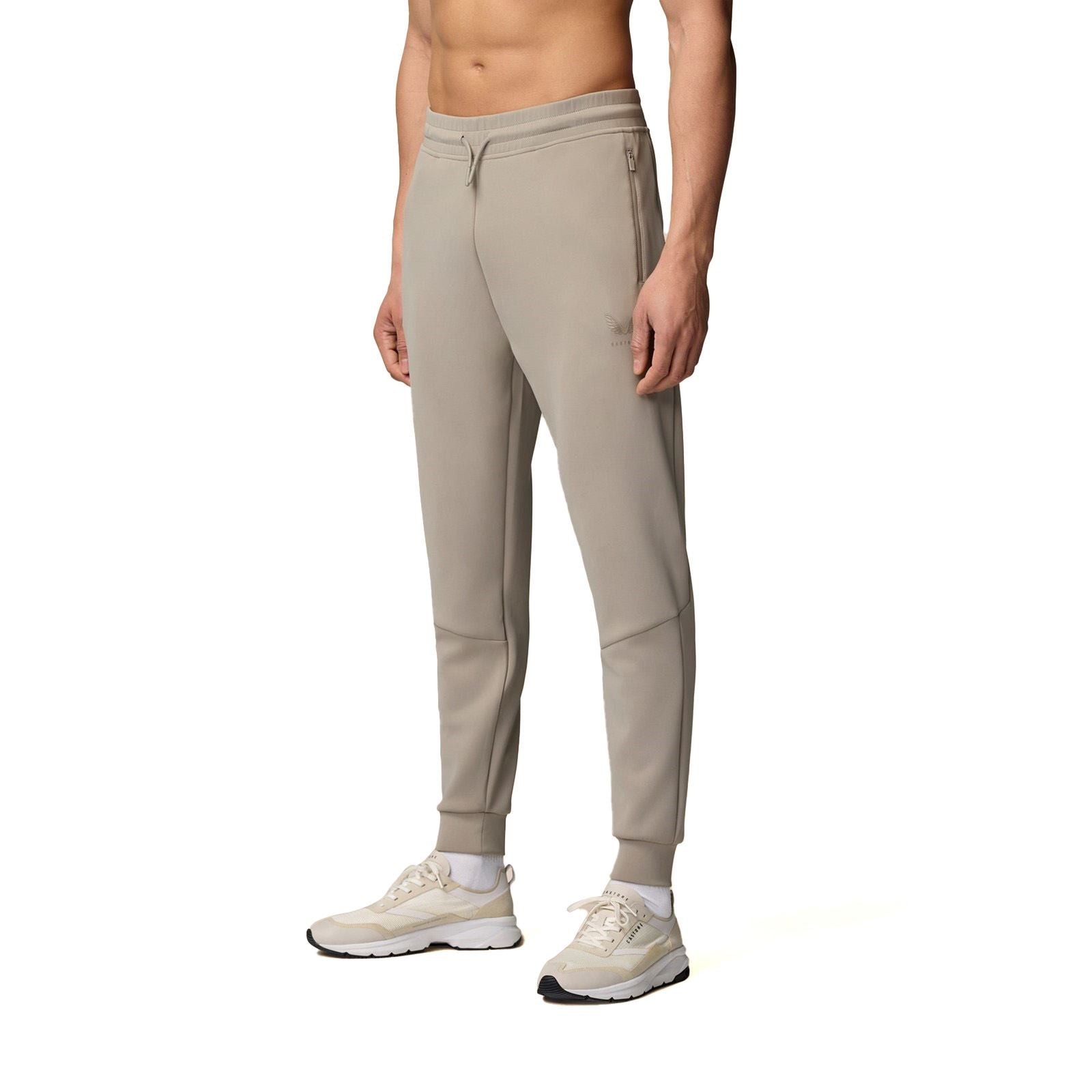 Castore Scuba Joggers Joggers Pour Hommes En Polyester Marron