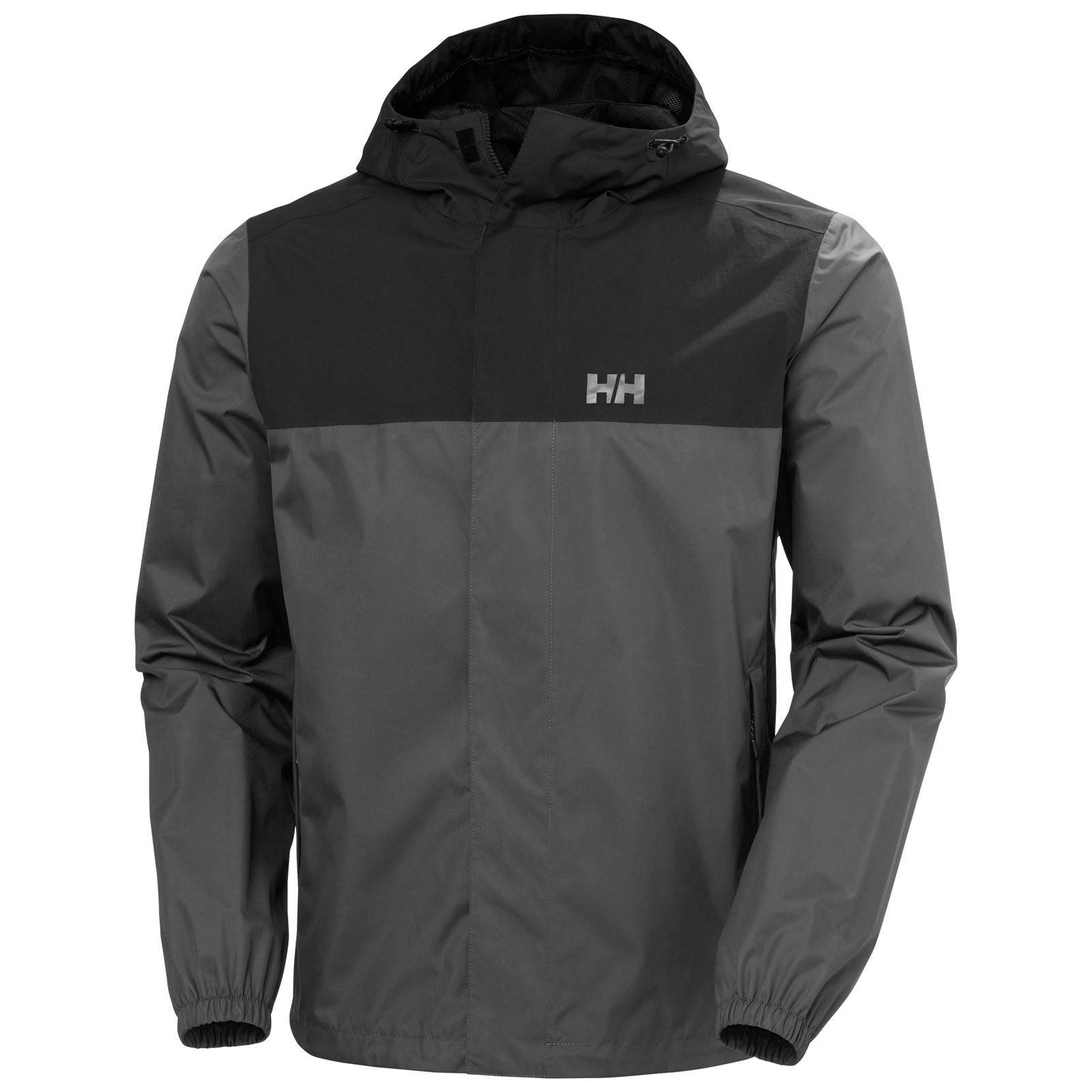 Helly Hansen Sport Vancouver Veste De Pluie Grise Pour Homme