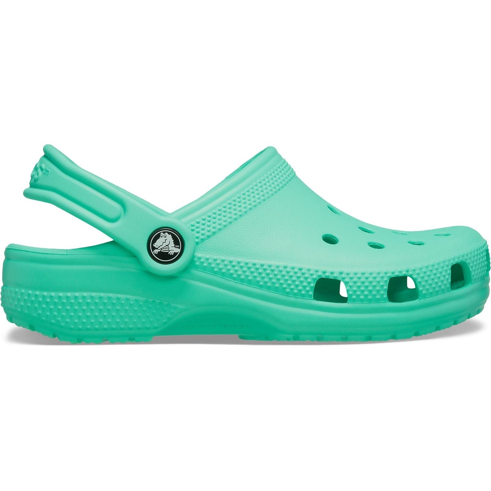 Crocs Toddler Classic Clog Mocassins En Lagon Thermoplastique