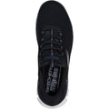 Skechers Glide-Step Noxus Chaussures De Sport Noires Pour Hommes