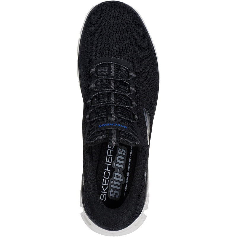 Skechers Glide-Step Noxus Chaussures De Sport Noires Pour Hommes