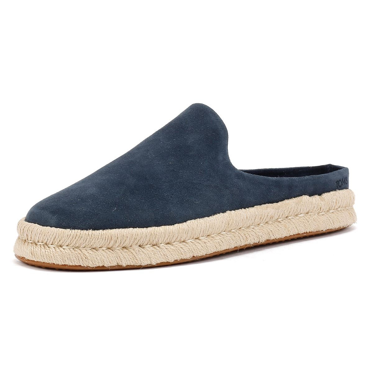 TOMS Santiago Sabots Bleus Pour Hommes En Suède