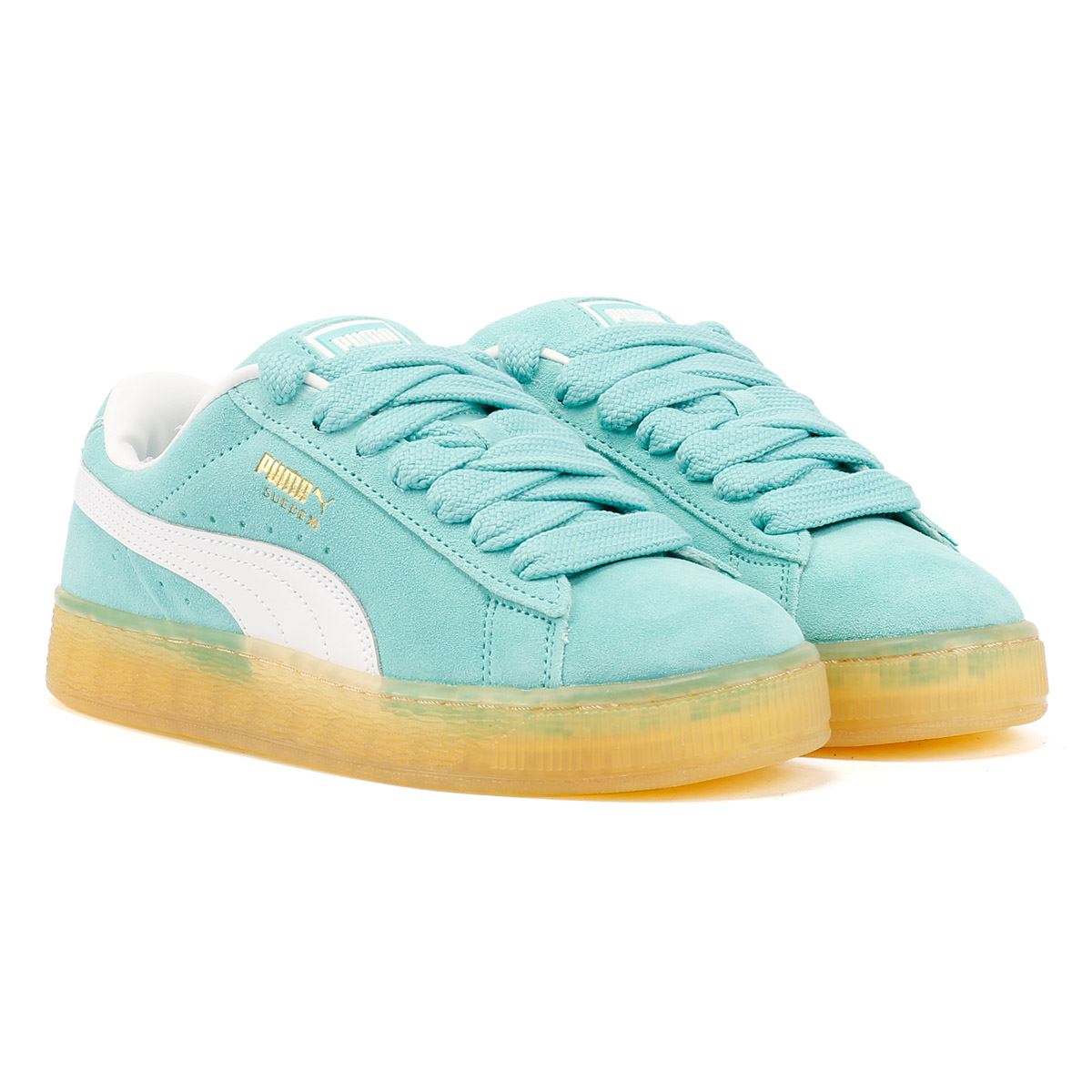 Puma Suede XL Baskets Aqua Suède