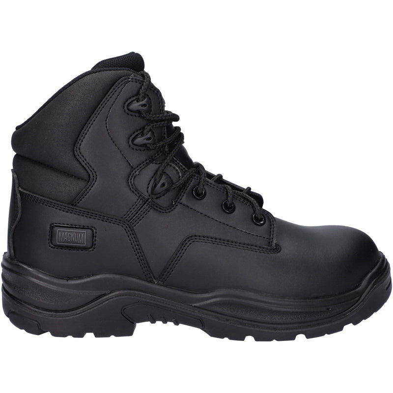 Magnum  Bottes De Sécurité En Cuir Noir Precision Sitemaster
