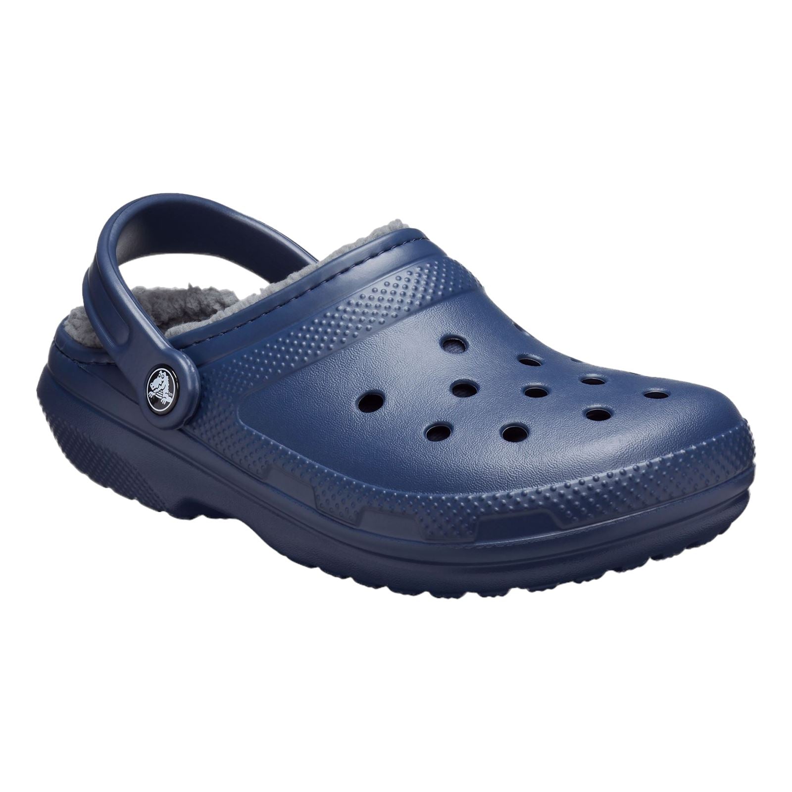 Crocs Classic Lined Crocs Classic Lined Sabots en thermoplastique marine/anthracite