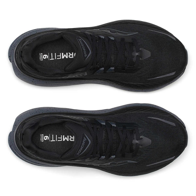 Saucony Hurricane 24 Baskets Noires Pour Hommes