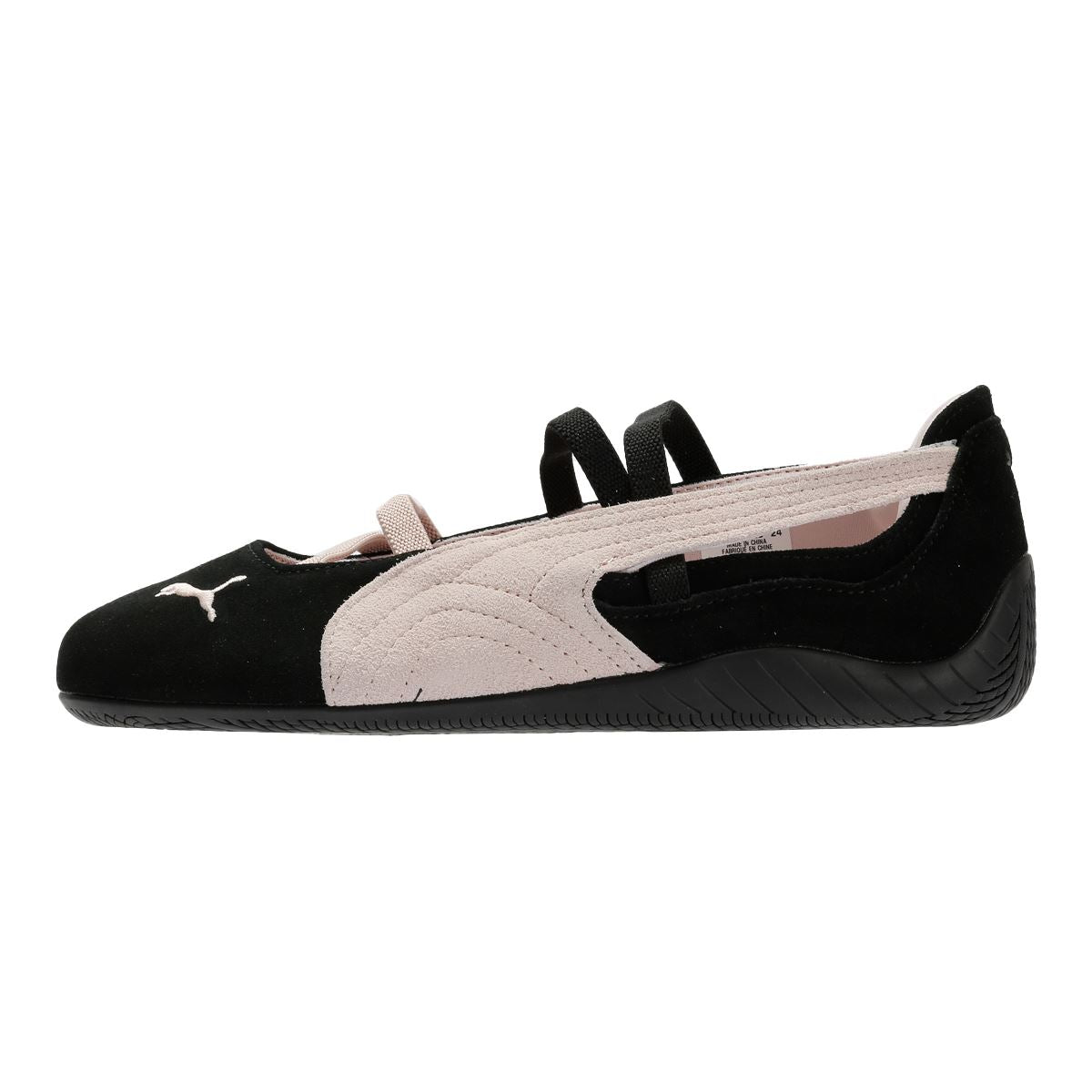 Puma Speedcat Ballet SD Chaussures Noires Pour Femmes En Suede