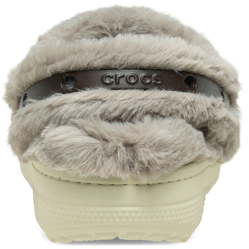 Crocs Classic Unfurgettable Sabots En Champignon Pour Femmes En Polyester