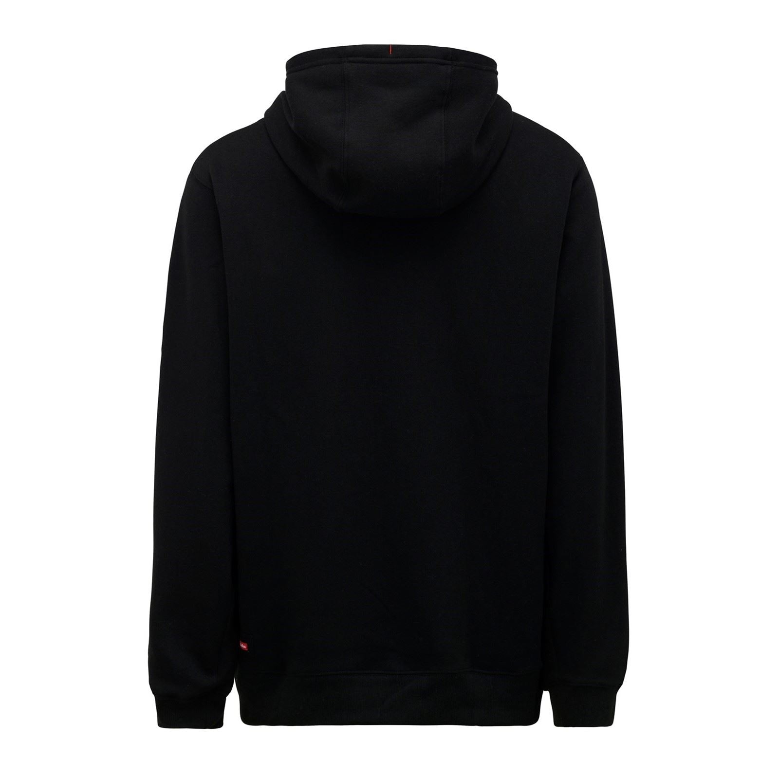 Hard Yakka Brushed Fleece Sweat À Capuche Noir En Polyester Pour Homme