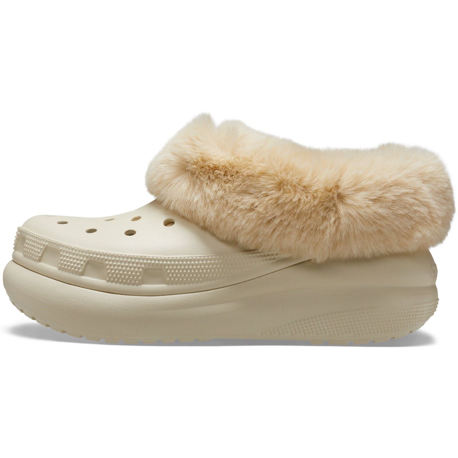 Crocs Furever Crush Sabots en os pour Femmes en Thermoplastique