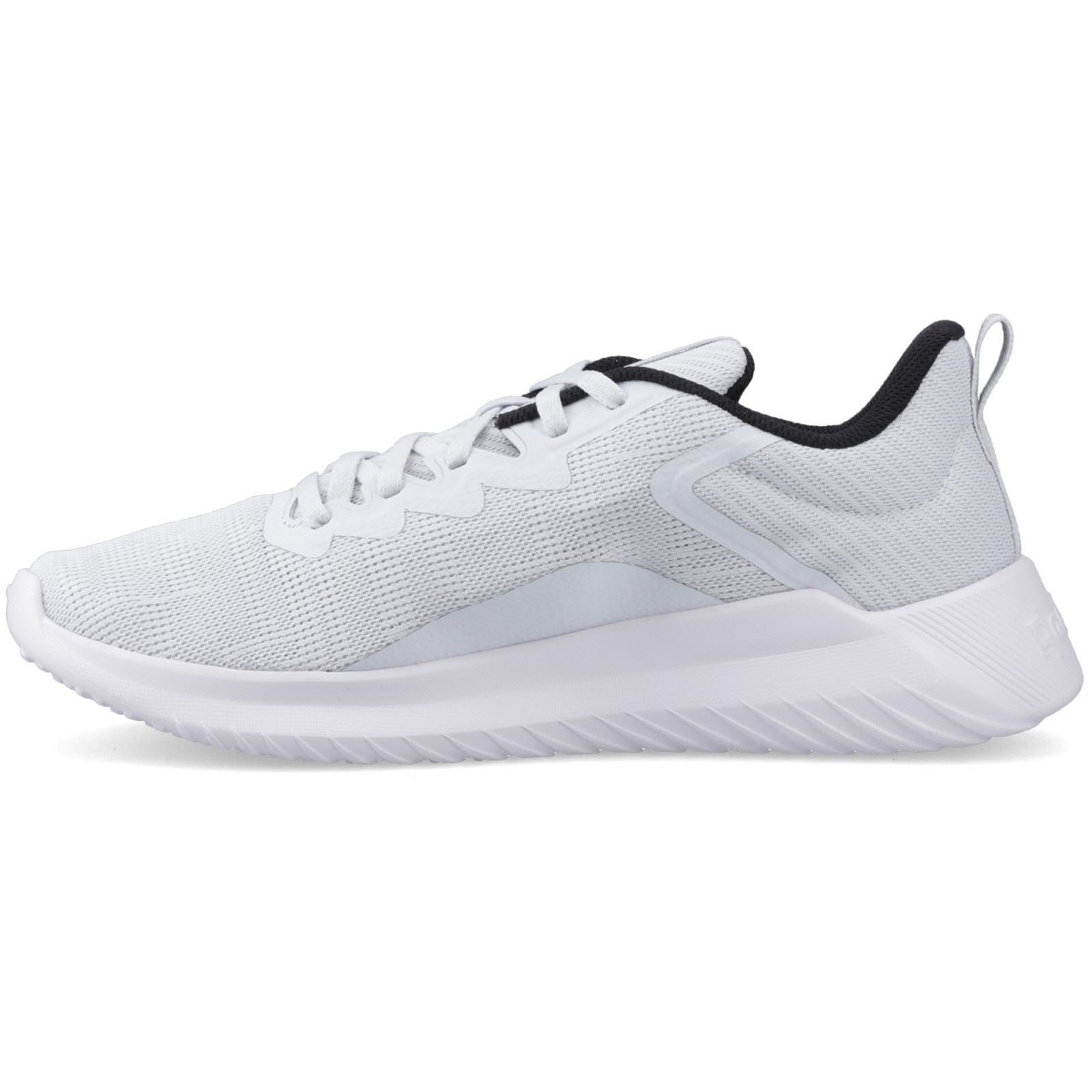 Reebok Fluxlite II Baskets Textiles Hommes Moon/Ftwr Blanc/Noir