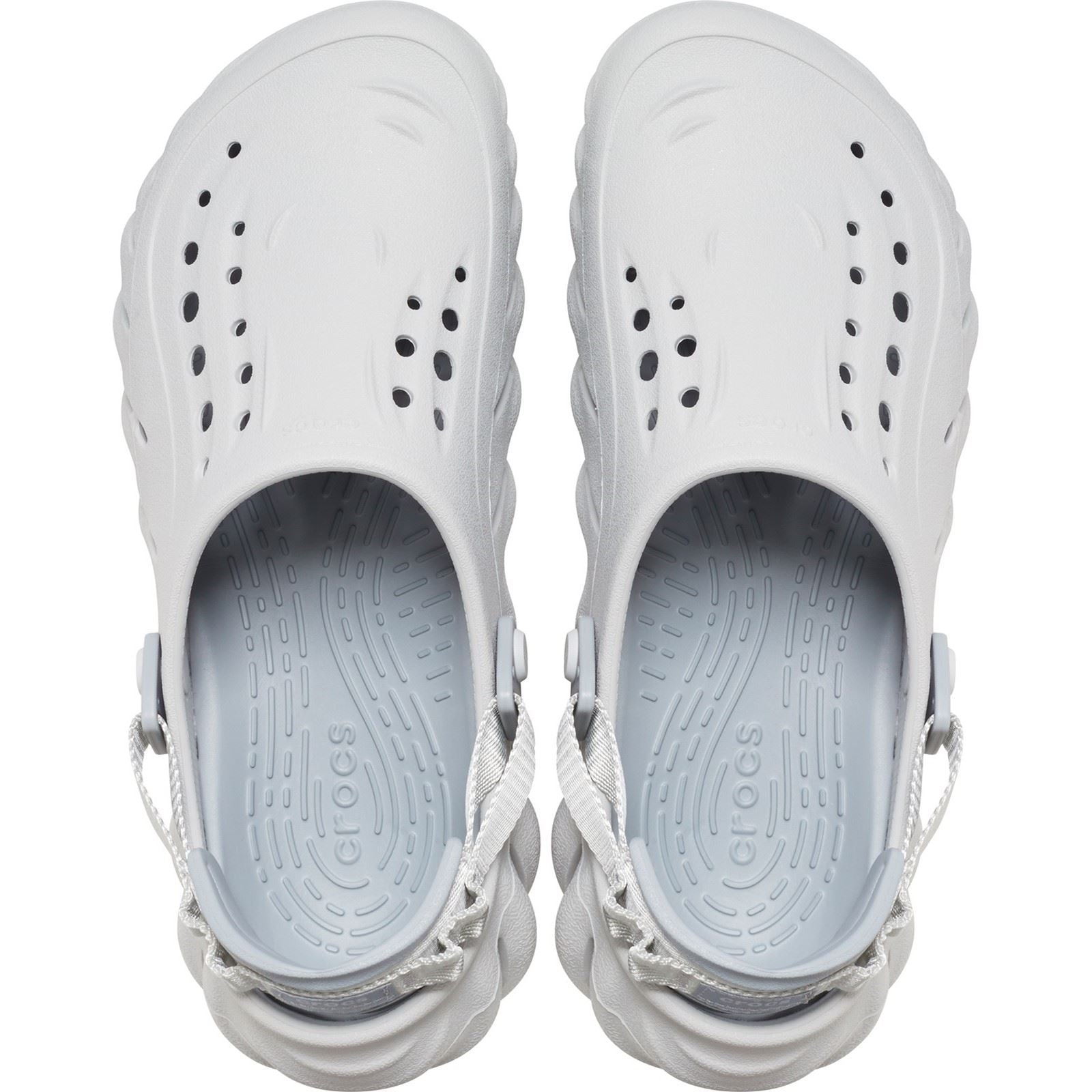 Crocs Echo Sabots D'atmosphère En Thermoplastique