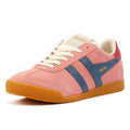 Gola Elan Baskets Femme En Daim Rose