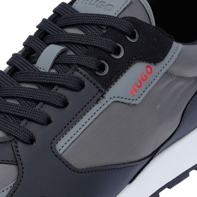 Hugo Icelin Runn Baskets Grises Pour Hommes