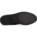 TOMS Charlie Bottes Noires En Cuir Pour Femmes