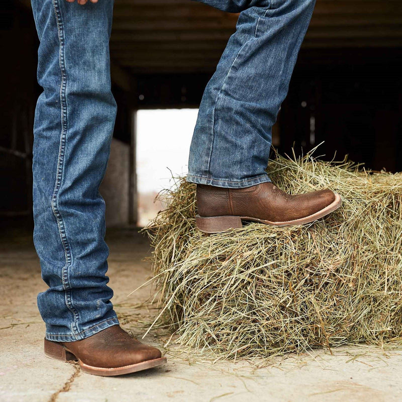 Durango Rebel Pro Bottes Homme En Cuir Marron Bay