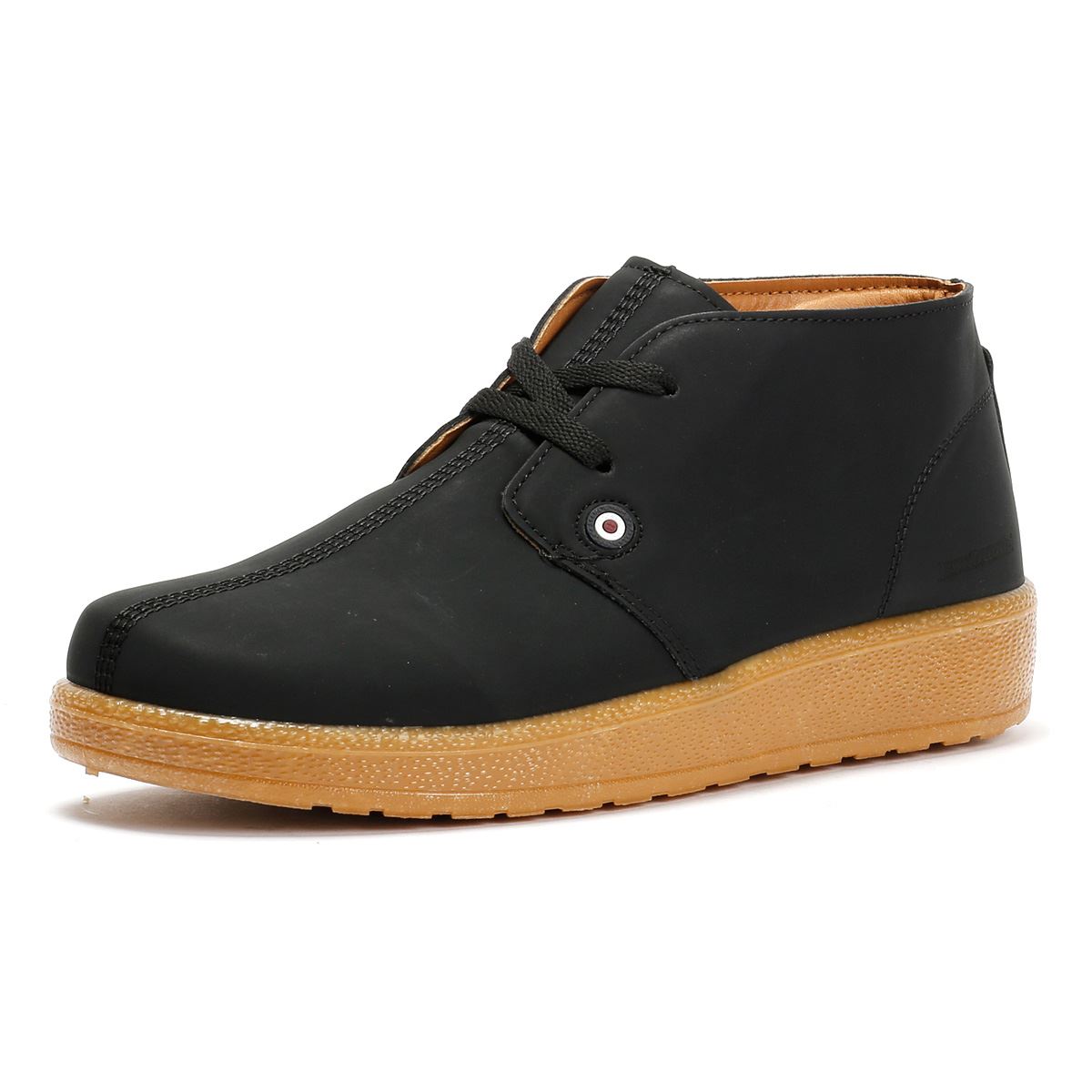 Lambretta Pinto Bottes Noires Pour Hommes