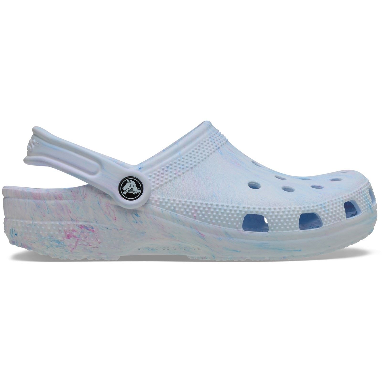 Crocs Classic Marbled Sabots Oxygen En Eva Pour Femmes