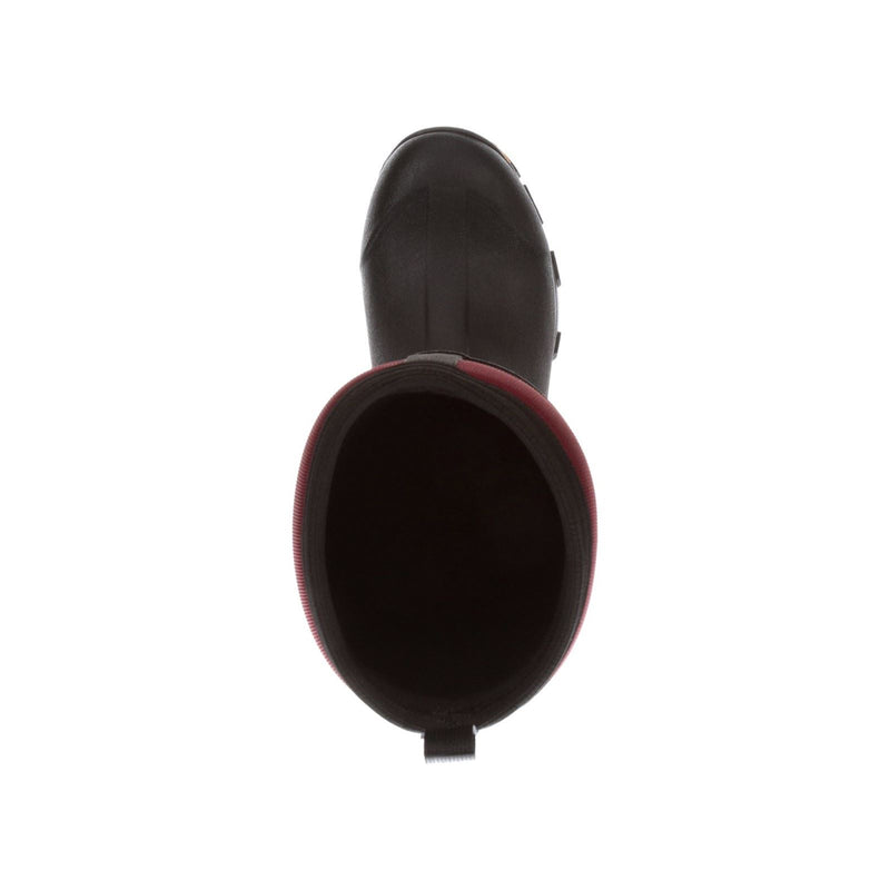 Muck Boots Arctic Ice Tall Bottes En Caoutchouc Noires/Marron Foncé