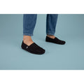 TOMS Alpargata Espadrilles Pour Hommes En Coton 100% Noir