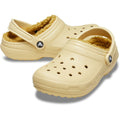 Crocs Classic Lined Sabots En Sésame Pour Hommes En Thermoplastique