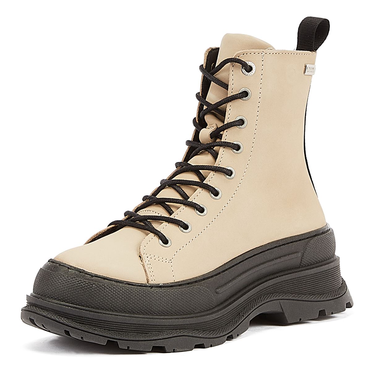 Barbour International Bottes Beige Pour Femmes Napier Jasmine