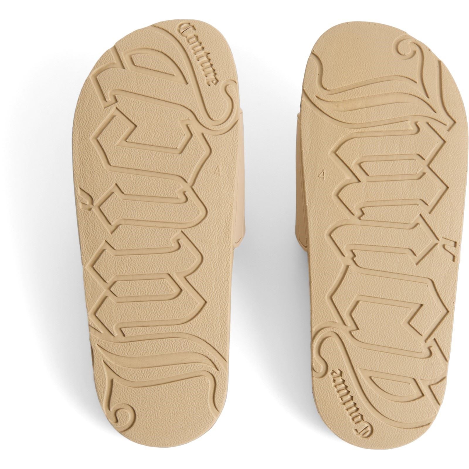 Juicy Couture Embossed Sandales Pour Femmes Nomad En Pvc