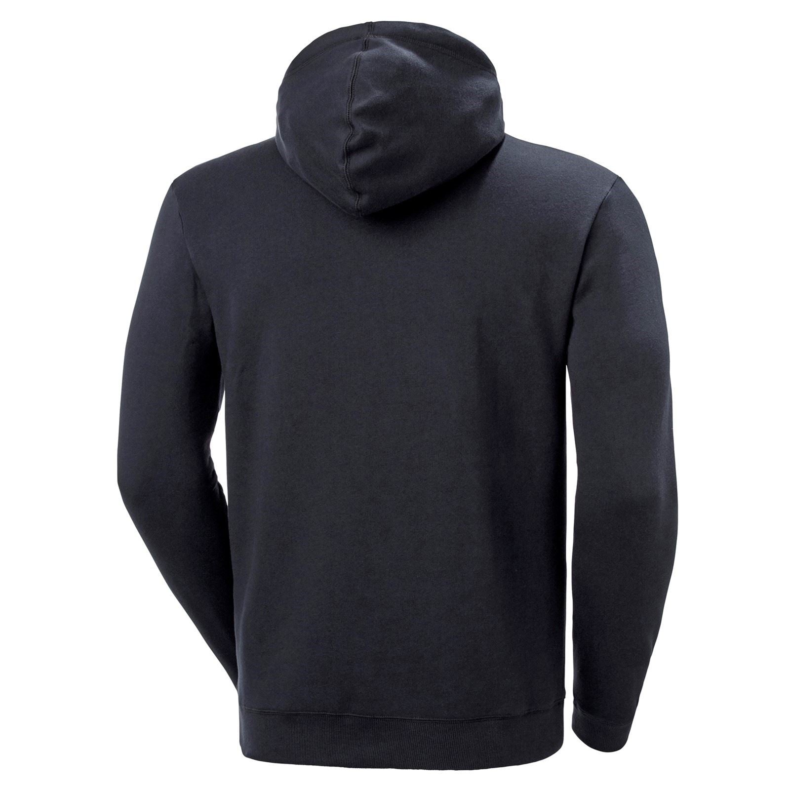 Helly Hansen Workwear Manchester Sweat À Capuche Bleu En Coton Pour Homme