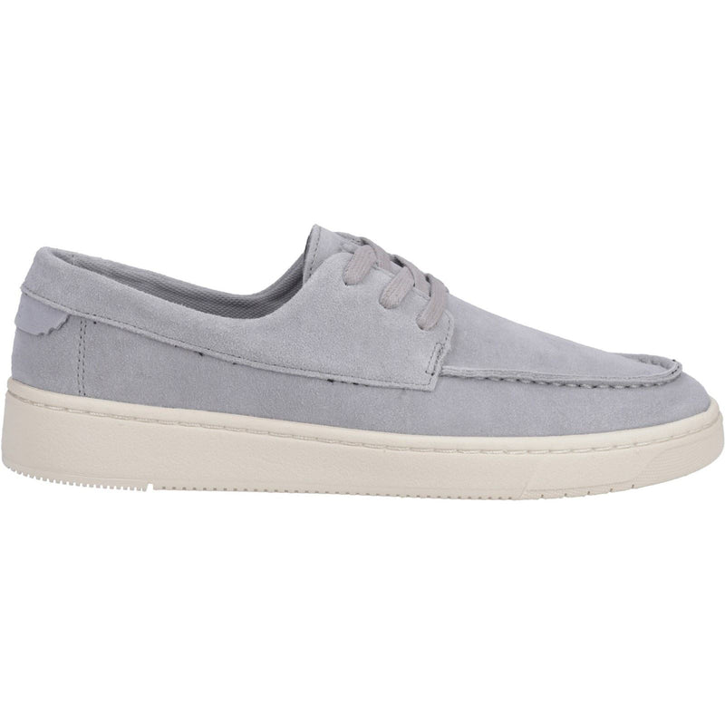 TOMS TRVL Lite London Chaussures À Lacets En Cuir Pour Hommes Ultimate Grey