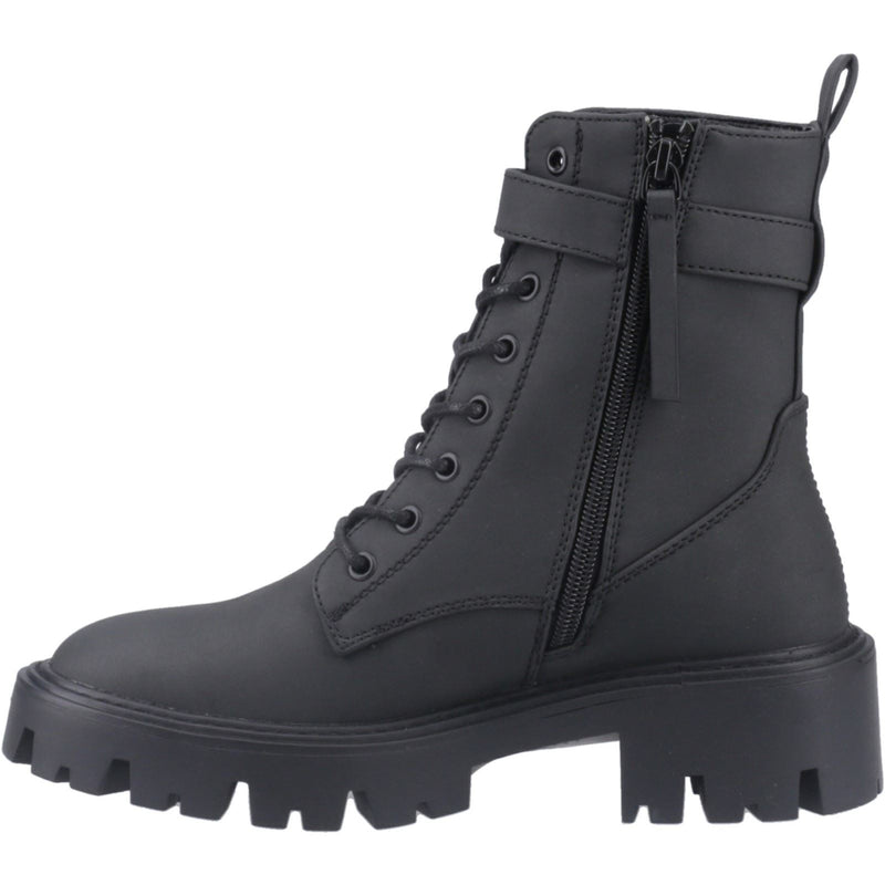 ONLY Betty-8 Bottes Noires Pour Femmes En Synthétique